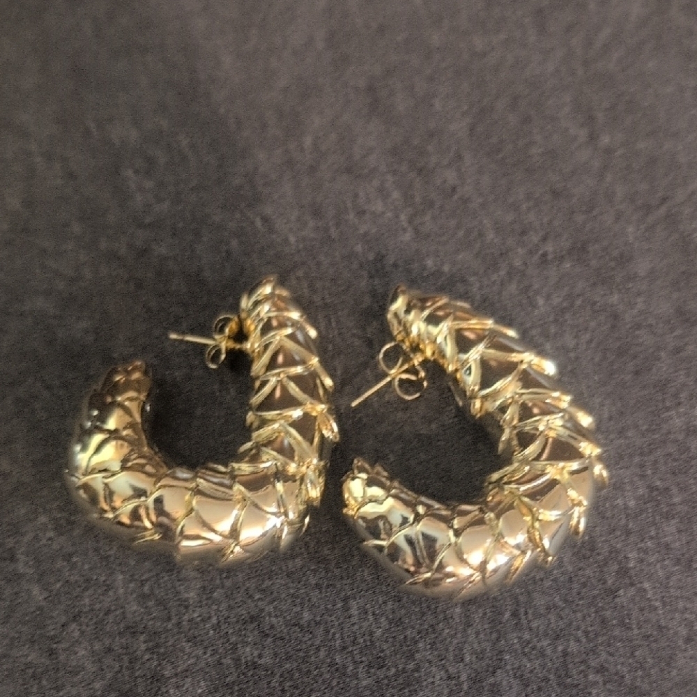 Mermaid Tail Costume Jewelry Earrings